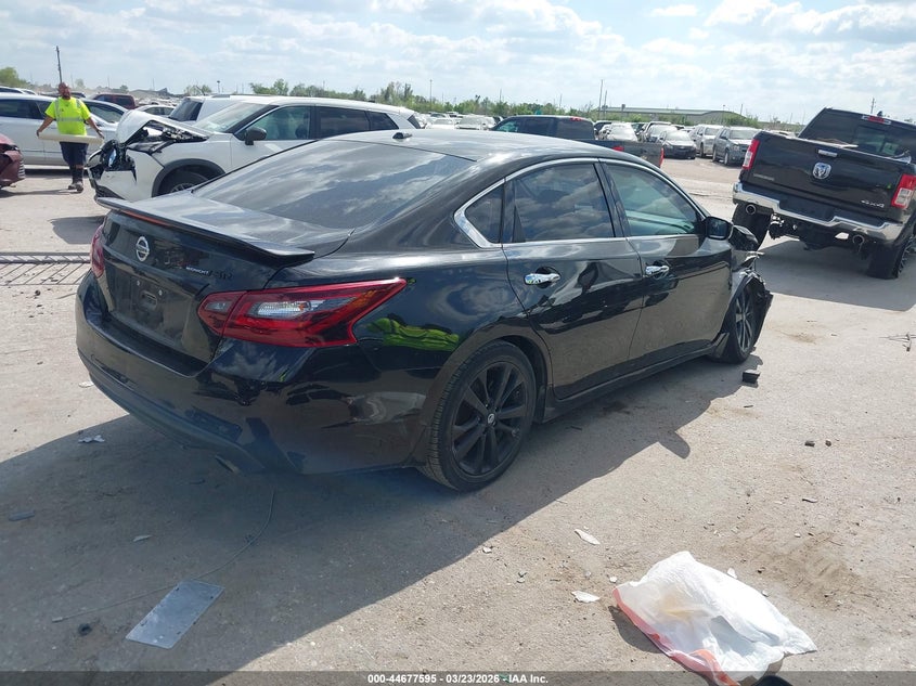 2018 Nissan Altima 2.5 Sr