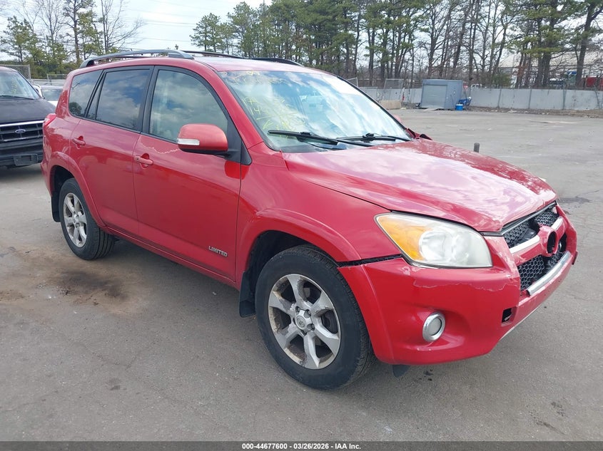 2009 Toyota Rav4 Limited V6