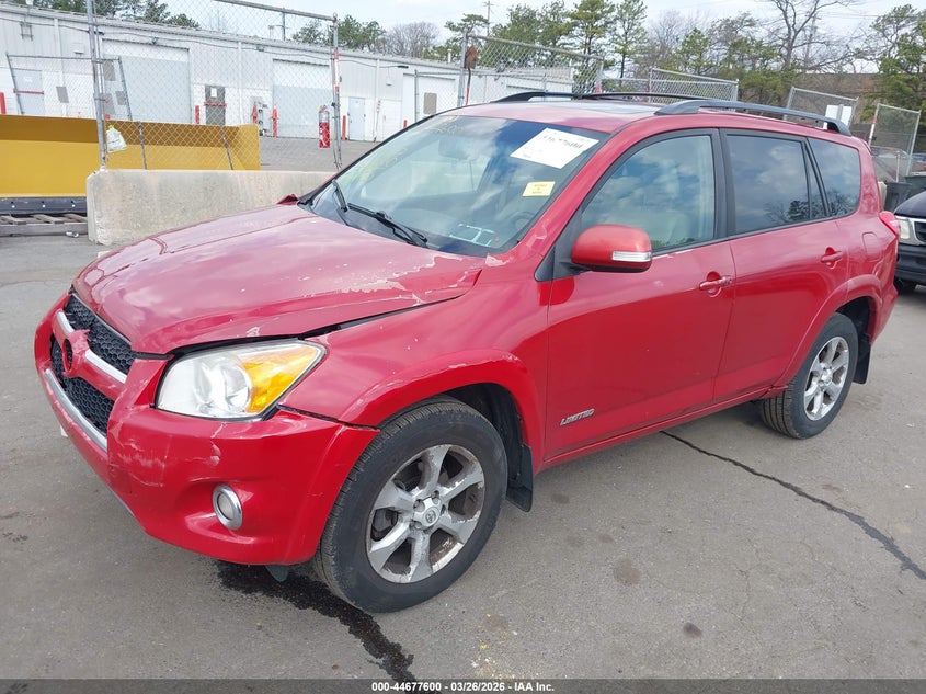 2009 Toyota Rav4 Limited V6