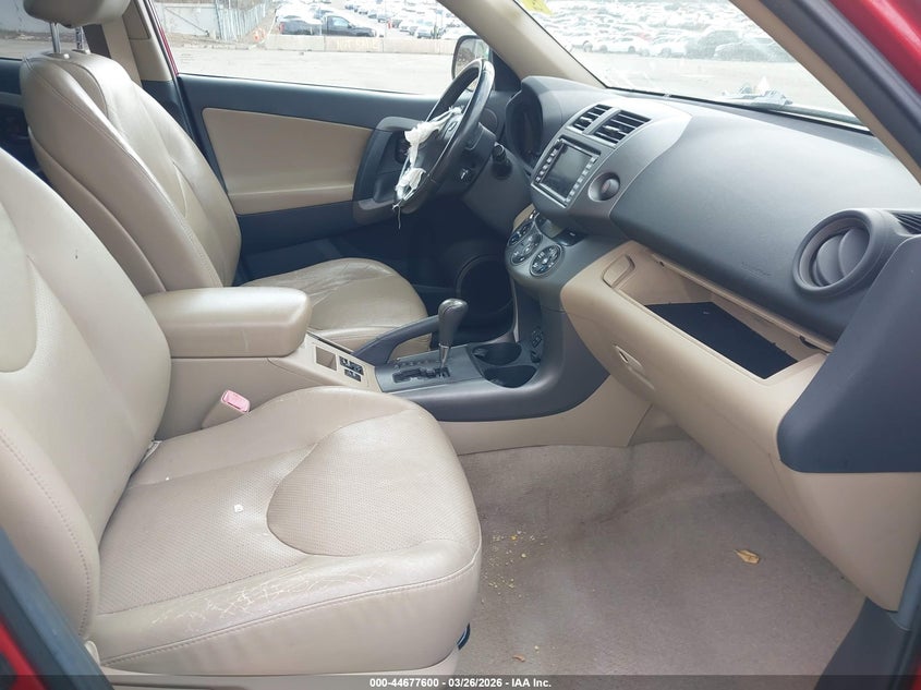 2009 Toyota Rav4 Limited V6