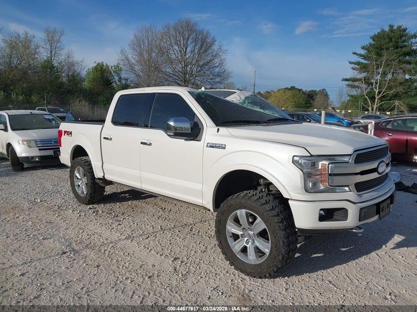 2018 Ford F-150 Platinum