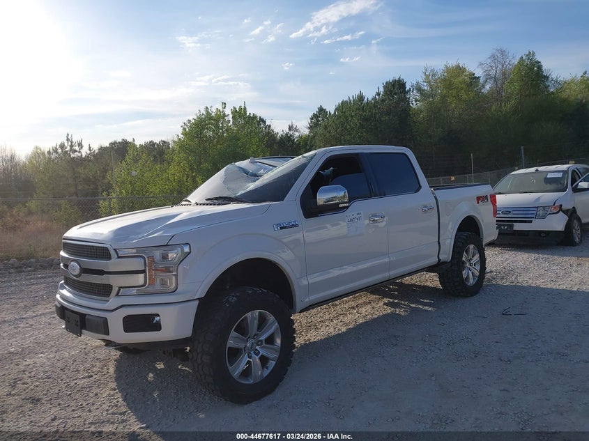 2018 Ford F-150 Platinum