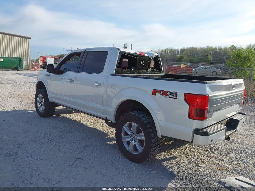 2018 Ford F-150 Platinum