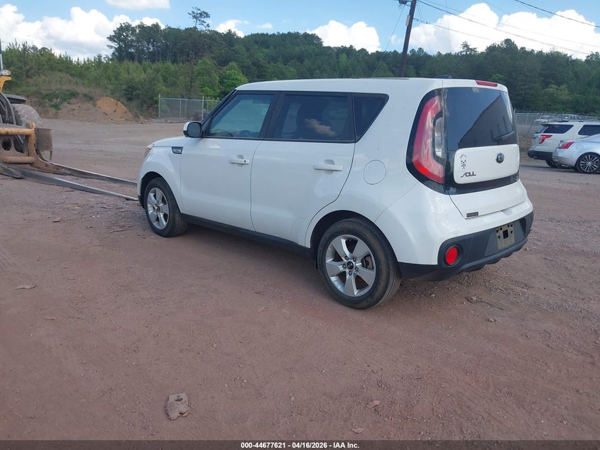 Vin: kndjn2a25h7886711, lot: 45174736, kia soul 20173