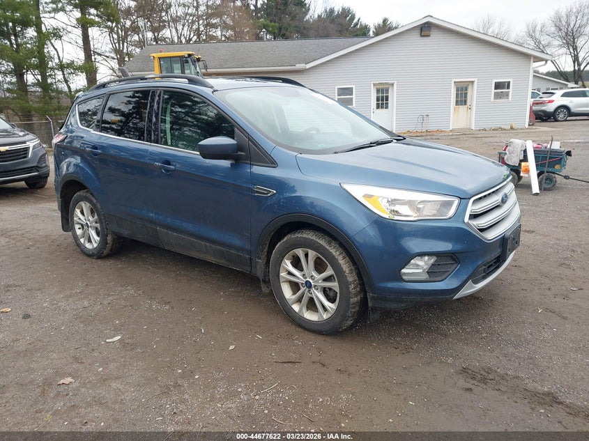 2018 Ford Escape Se