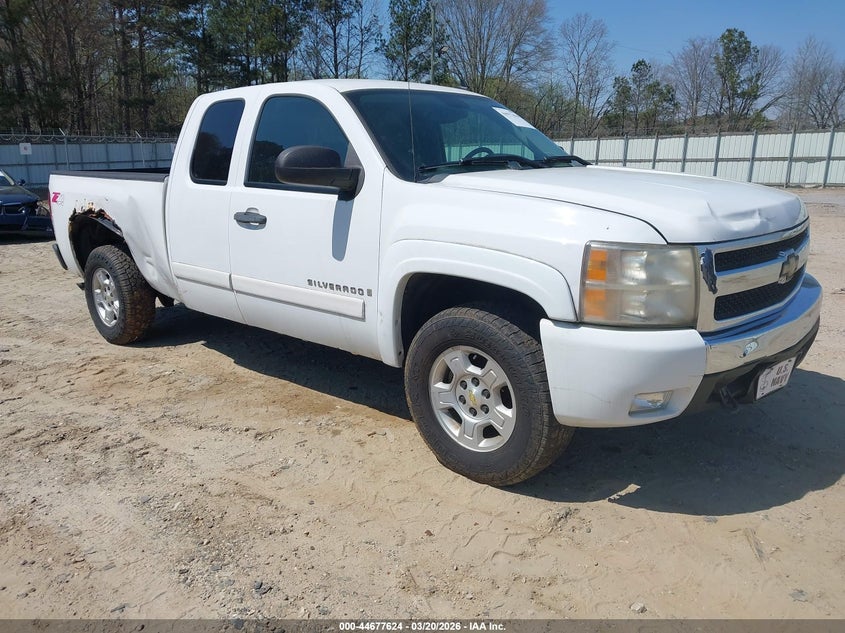 2007 Chevrolet Silverado 1500 Lt1