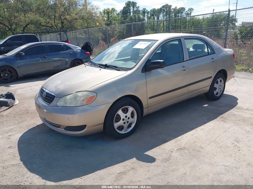 2007 Toyota Corolla Ce