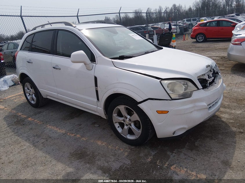 2013 Chevrolet Captiva Sport Ltz