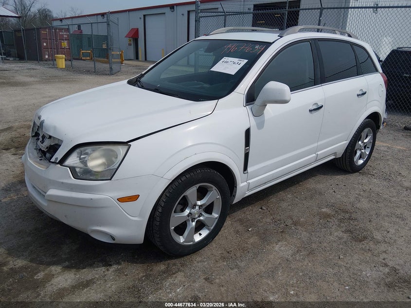 2013 Chevrolet Captiva Sport Ltz