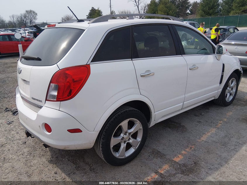 2013 Chevrolet Captiva Sport Ltz