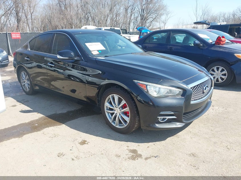 2014 INFINITI Q50 PREMIUM