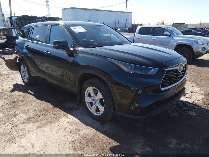 2023 Toyota Highlander Le