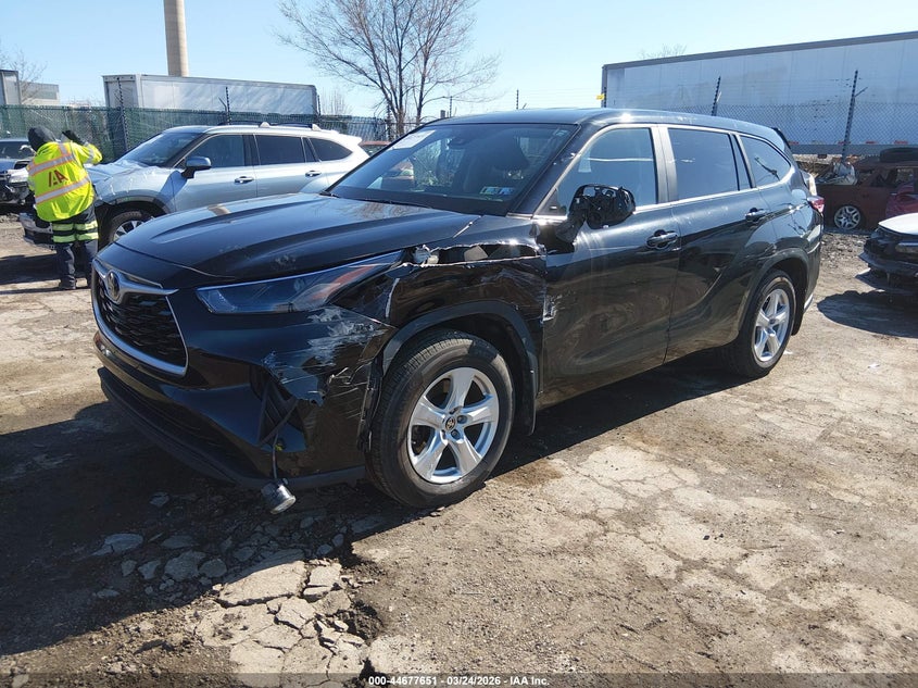 2023 Toyota Highlander Le