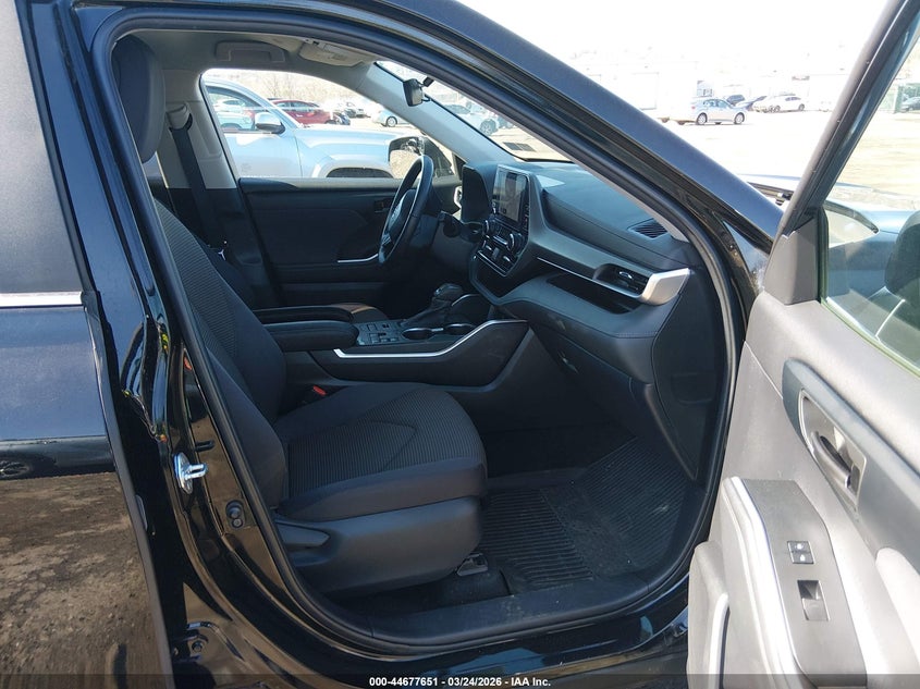 2023 Toyota Highlander Le