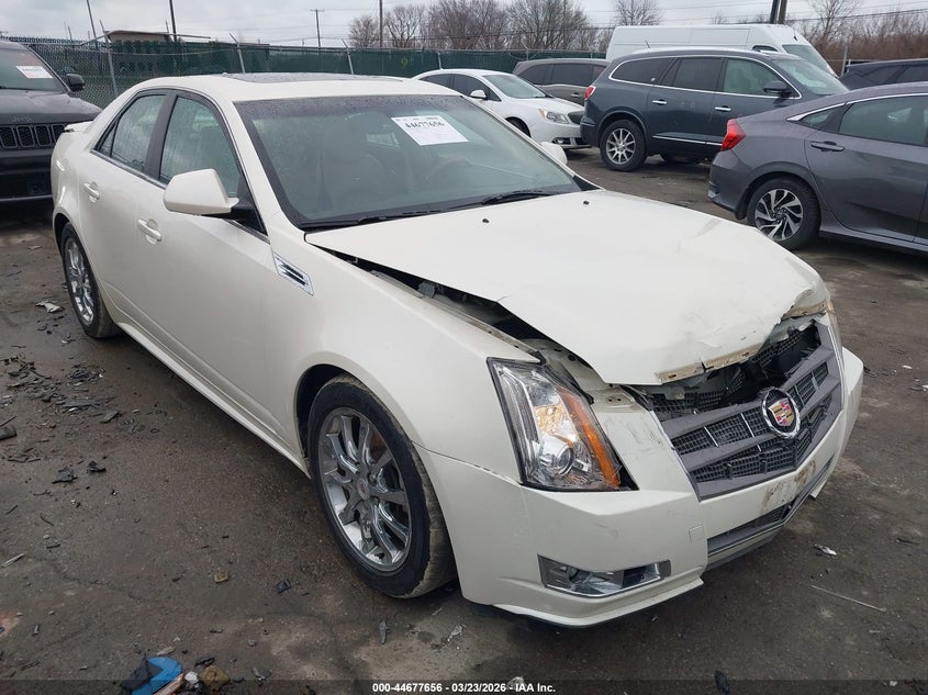2010 Cadillac Cts Premium