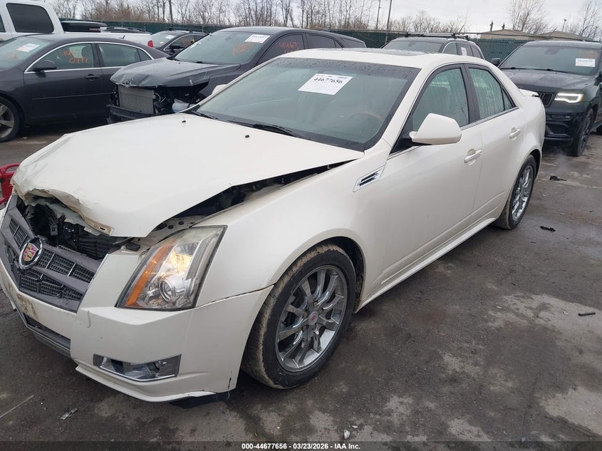 2010 Cadillac Cts Premium