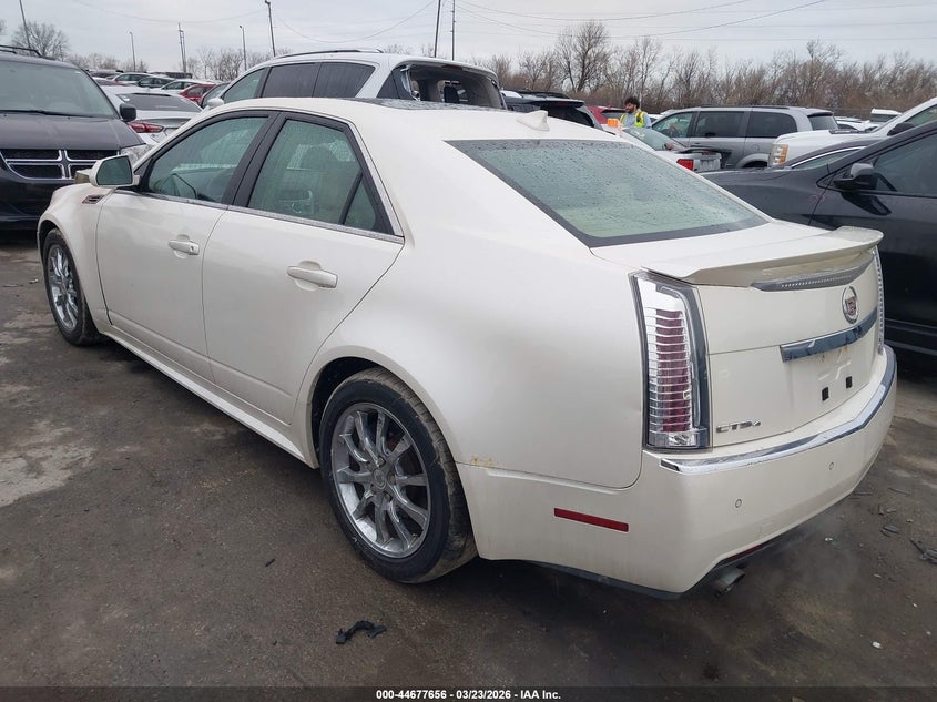 2010 Cadillac Cts Premium