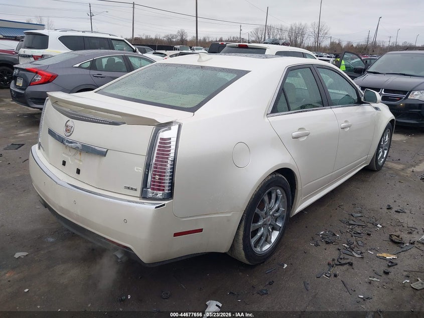 2010 Cadillac Cts Premium