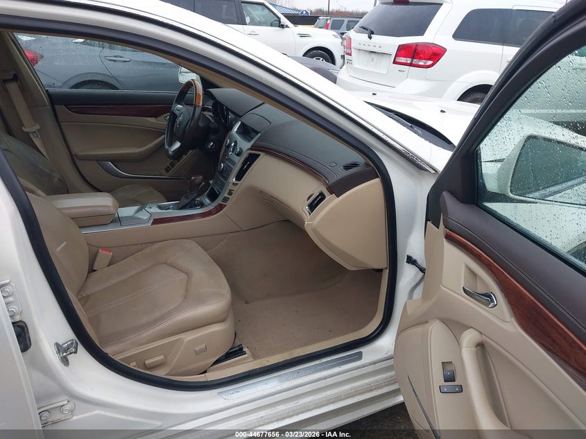 2010 Cadillac Cts Premium