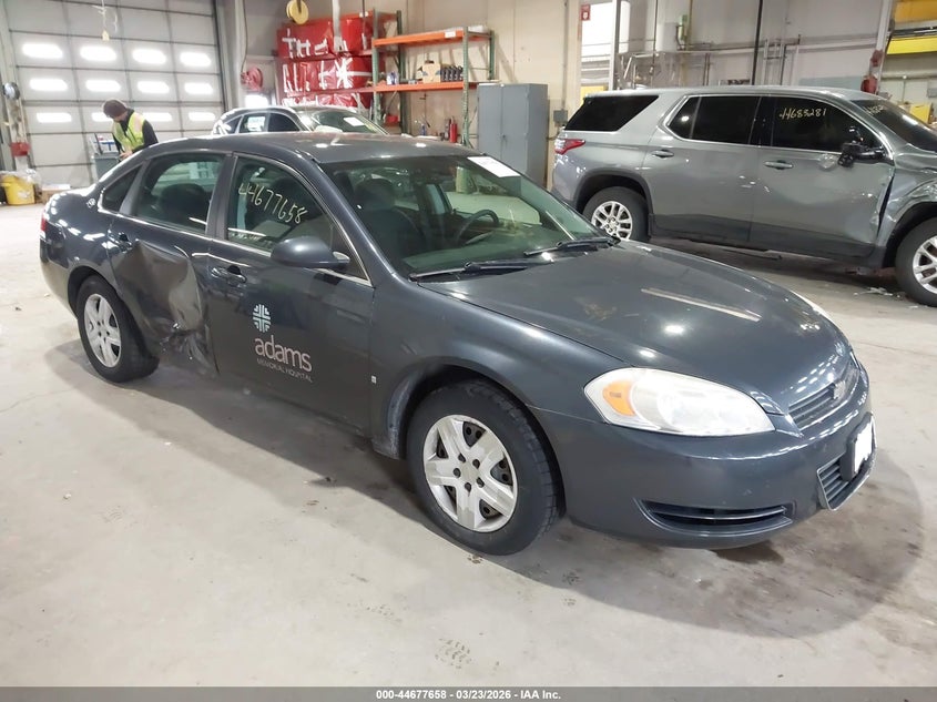2008 Chevrolet Impala Ls