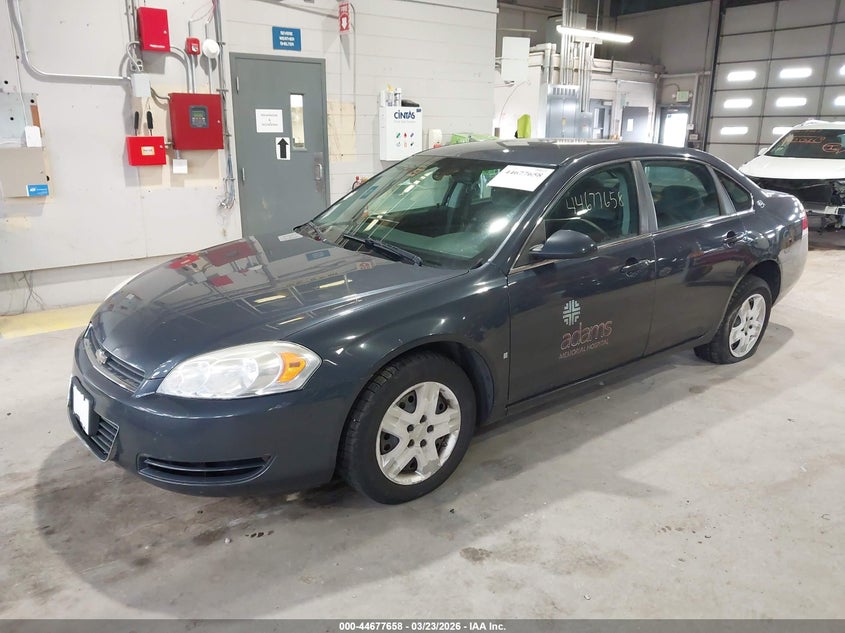 2008 Chevrolet Impala Ls
