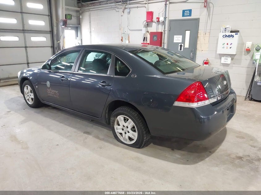 2008 Chevrolet Impala Ls