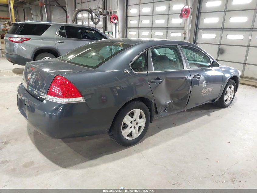 2008 Chevrolet Impala Ls