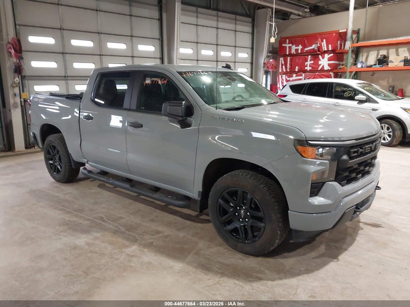2024 Chevrolet Silverado 1500 4Wd Short Bed Custom