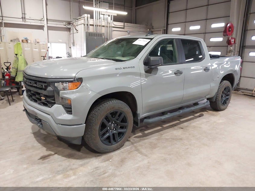 2024 Chevrolet Silverado 1500 4Wd Short Bed Custom