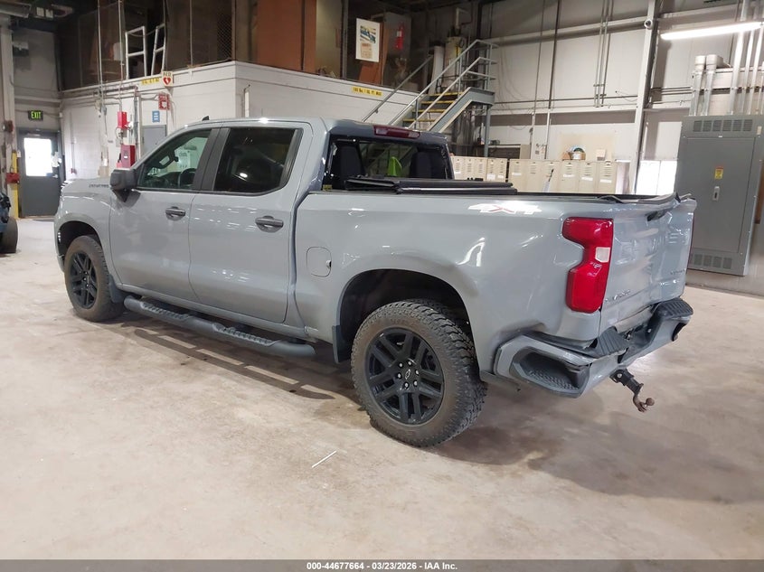 2024 Chevrolet Silverado 1500 4Wd Short Bed Custom