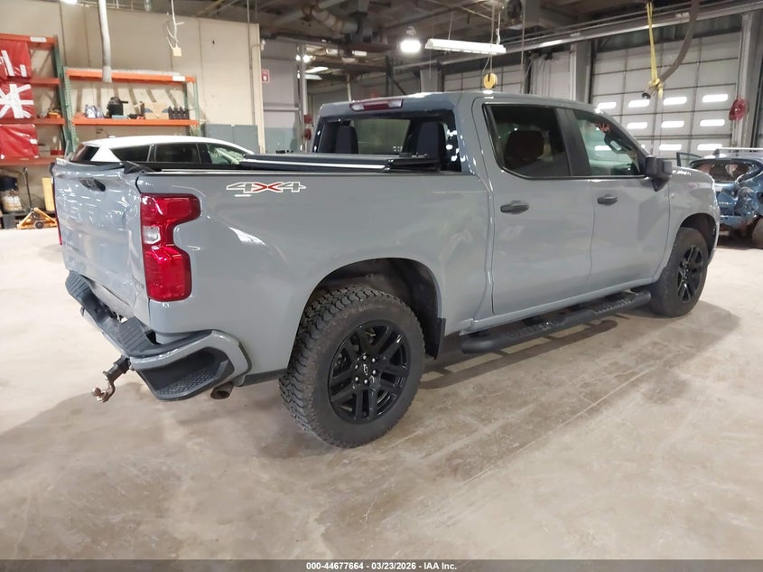 2024 Chevrolet Silverado 1500 4Wd Short Bed Custom