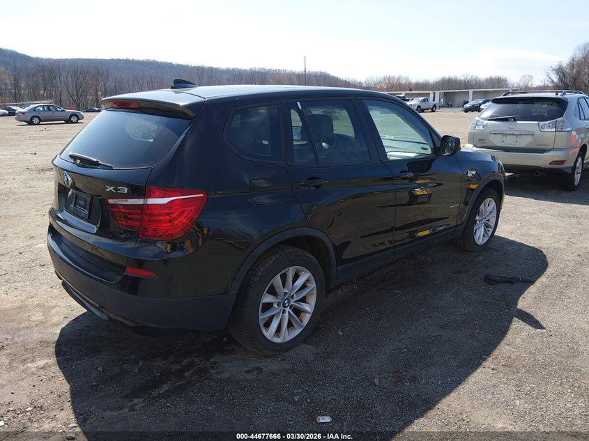 2013 BMW X3 xDrive28I
