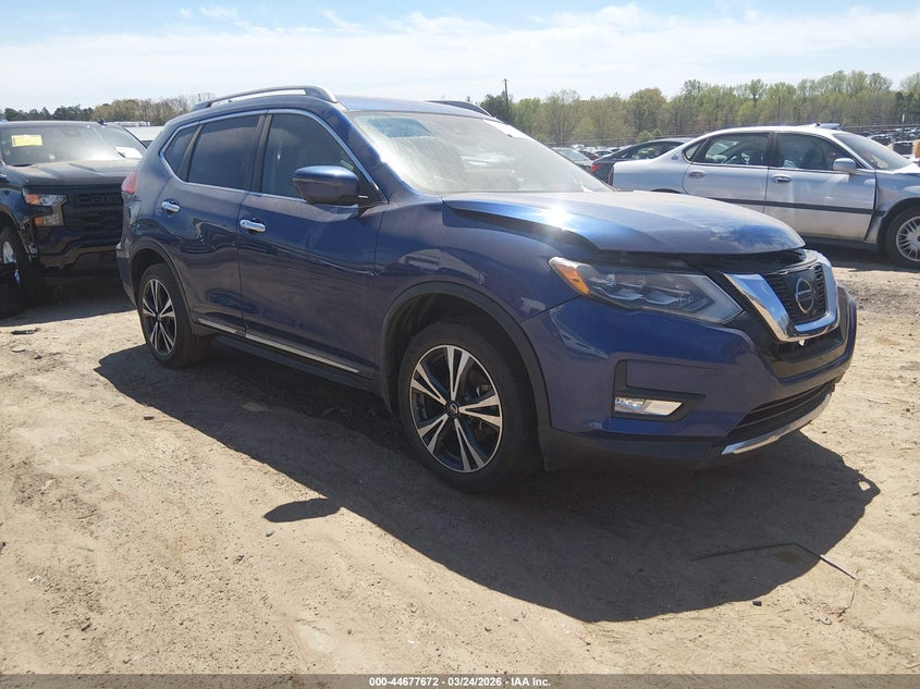 5N1AT2MT2HC838399 2017 Nissan Rogue Sl auction photo 1