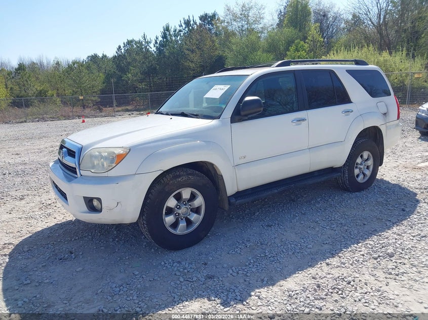 2006 Toyota 4Runner Sr5 V6