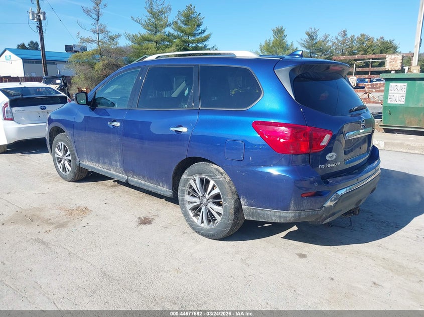 2019 Nissan Pathfinder Sv