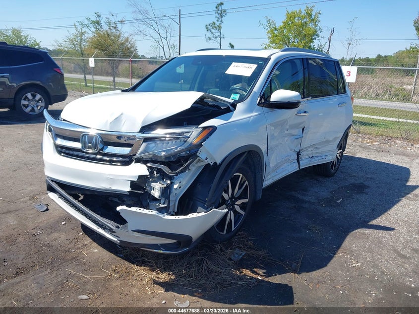 2020 Honda Pilot 2Wd Touring 7 Passenger
