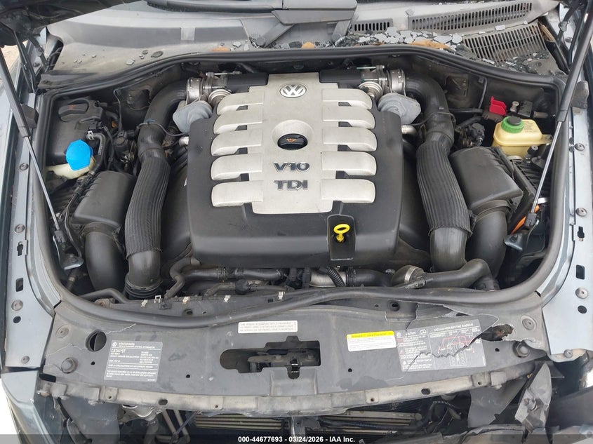 2004 Volkswagen Touareg V10 Tdi VIN: WVGPZ77L54D086624 Lot: 44677693