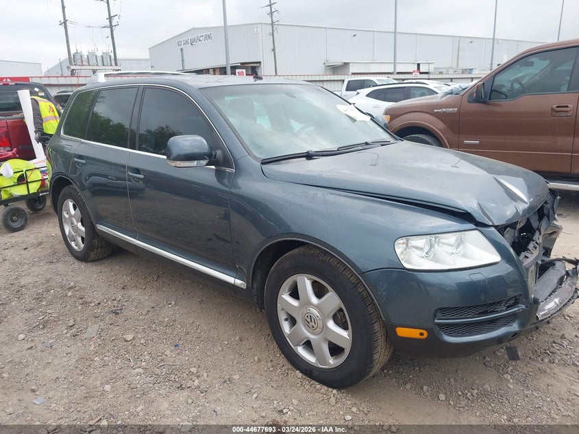 2004 Volkswagen Touareg V10 Tdi