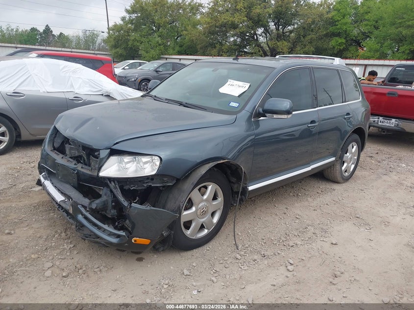 2004 Volkswagen Touareg V10 Tdi