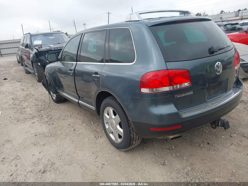 2004 Volkswagen Touareg V10 Tdi