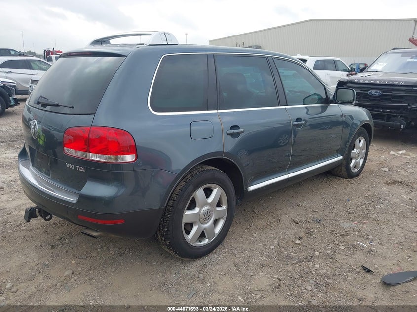 2004 Volkswagen Touareg V10 Tdi