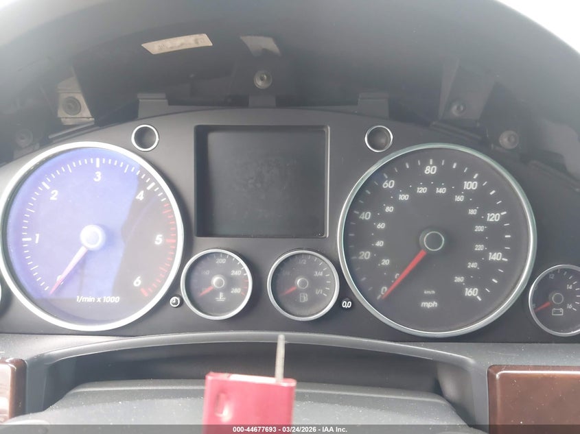 2004 Volkswagen Touareg V10 Tdi VIN: WVGPZ77L54D086624 Lot: 44677693