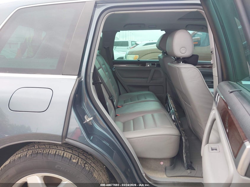 2004 Volkswagen Touareg V10 Tdi VIN: WVGPZ77L54D086624 Lot: 44677693