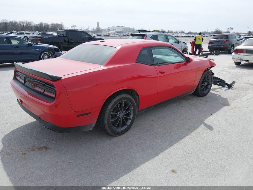 Vin: 2c3cdzag0gh164456, lot: 45174809, dodge challenger sxt 20164