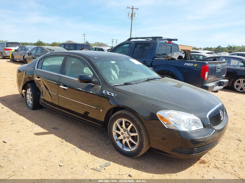 2007 Buick Lucerne Cxl