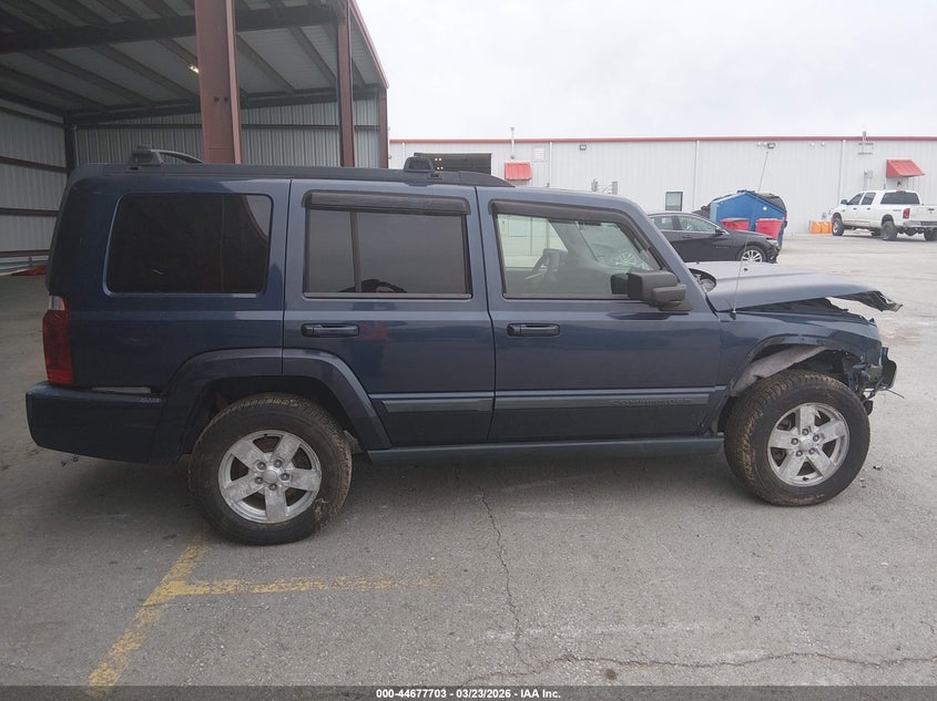 2008 Jeep Commander Sport VIN: 1J8HG48K58C215002 Lot: 44677703