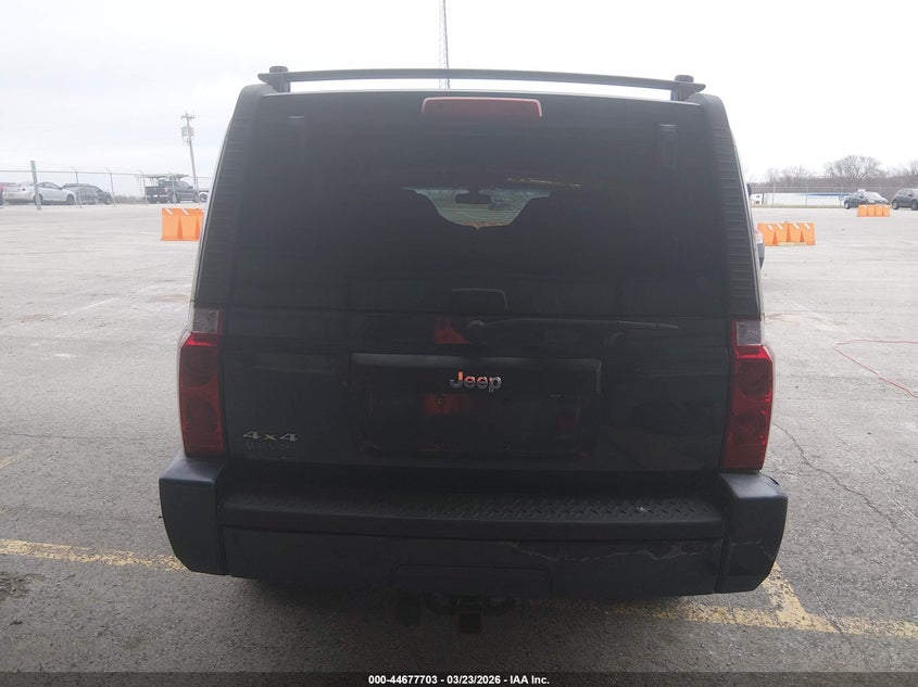 2008 Jeep Commander Sport VIN: 1J8HG48K58C215002 Lot: 44677703