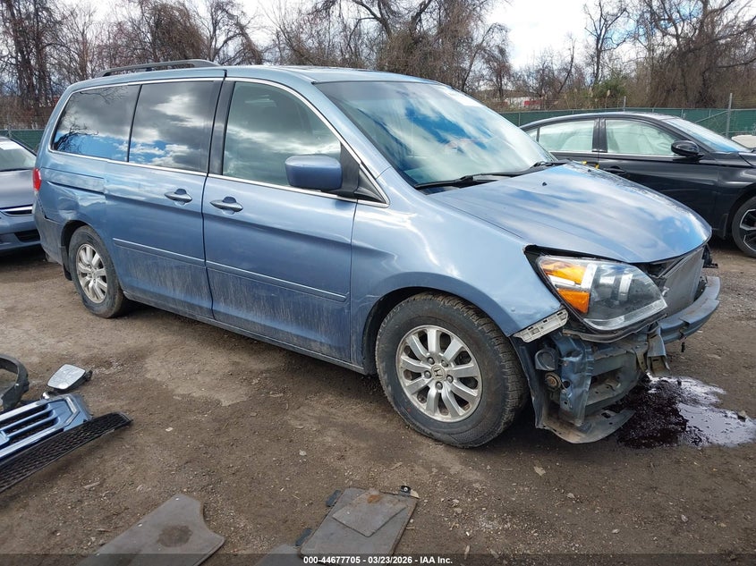5FNRL38778B104841 2008 Honda Odyssey Ex-L auction photo 1
