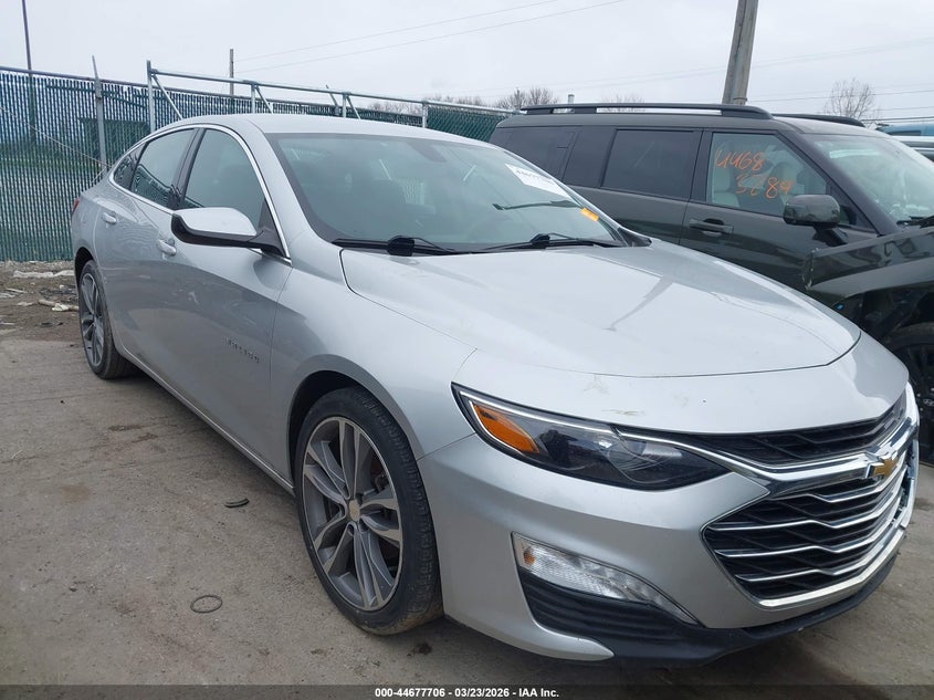 1G1ZD5ST7NF113277 2022 Chevrolet Malibu Fwd Lt auction photo 1