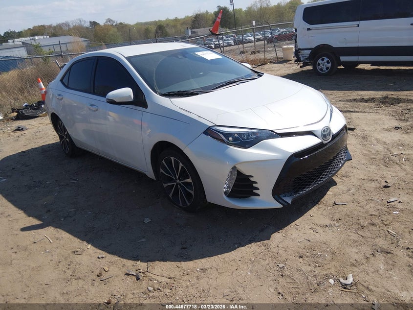 2017 TOYOTA COROLLA SE